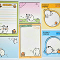 韓國限定 JOKE BEAR MEMO PAD 6款