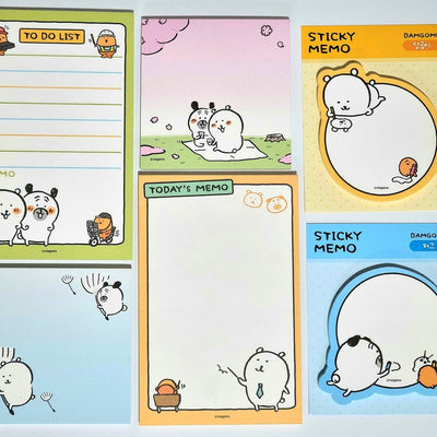 韓國限定 JOKE BEAR MEMO PAD 6款