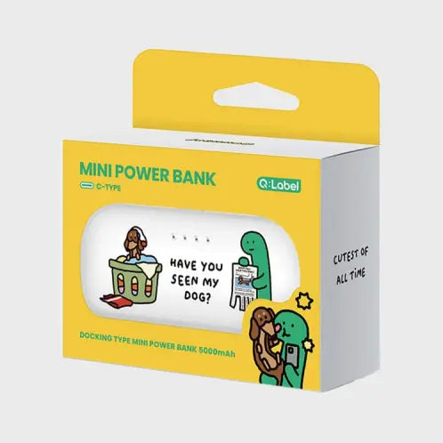 JOGUMAN Docking Type Mini Power Bank 迷你直插式充電器 5000mAh