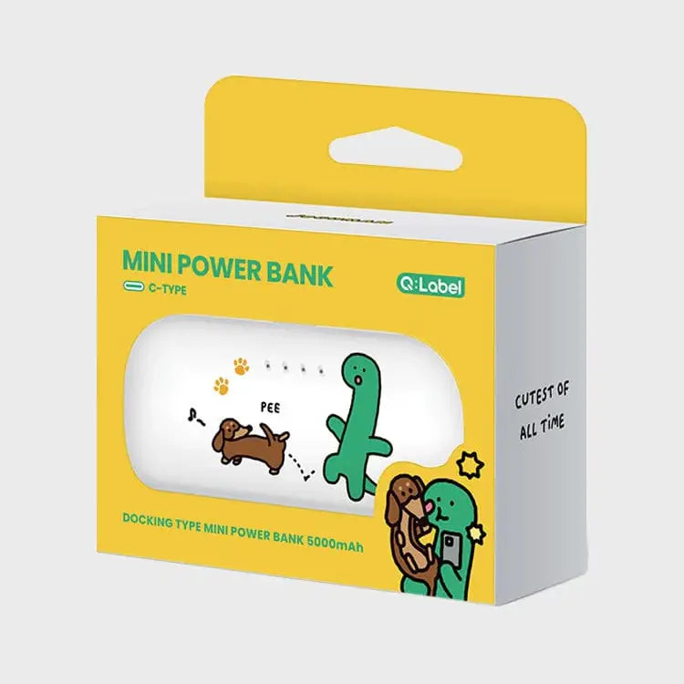 JOGUMAN Docking Type Mini Power Bank 迷你直插式充電器 5000mAh