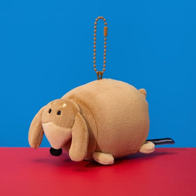 JOGUMAN WOODY HERO STRESSBALL KEYRING 捏捏壓力球鎖匙扣