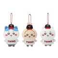 現貨 韓國LG TWINS x CHIIKAWA聯名 公仔掛飾 PLUSH KEYRING