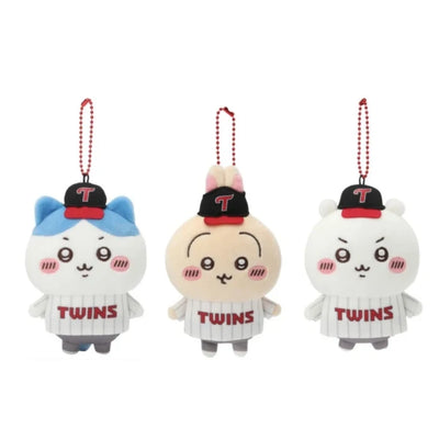 現貨 韓國LG TWINS x CHIIKAWA聯名 公仔掛飾 PLUSH KEYRING