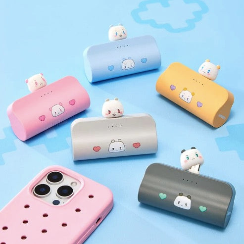 MMMM BABY Docking Power Bank 迷你便攜直插式充電器 5000mAh