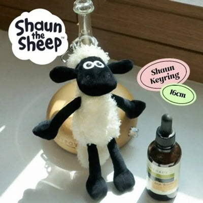 韓國限定 Shaun the Sheep Keyring 公仔鎖匙扣 16cm