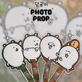 預約4月尾-韓國限定 JOKE BEAR PHOTO PROP KEYRING 拍照道具鎖匙扣