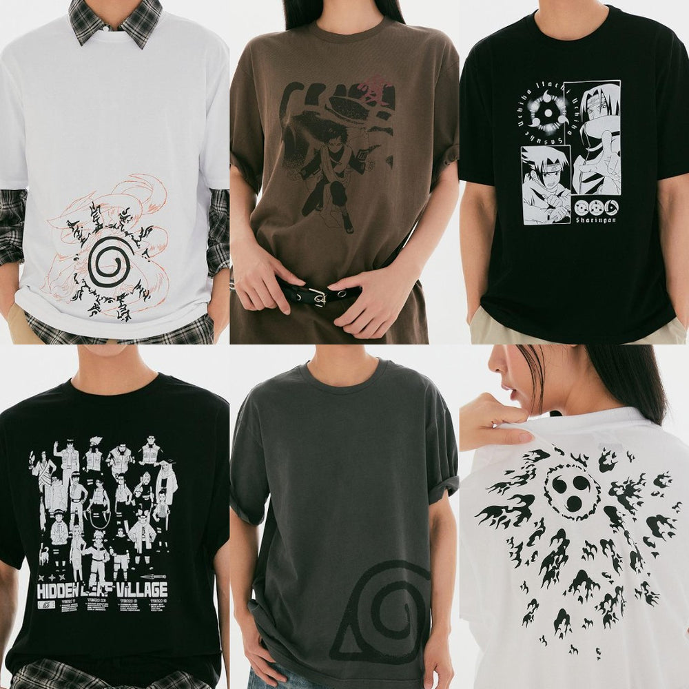 SPAO NARUTO T-SHIRT 火影忍者聯名 TEE