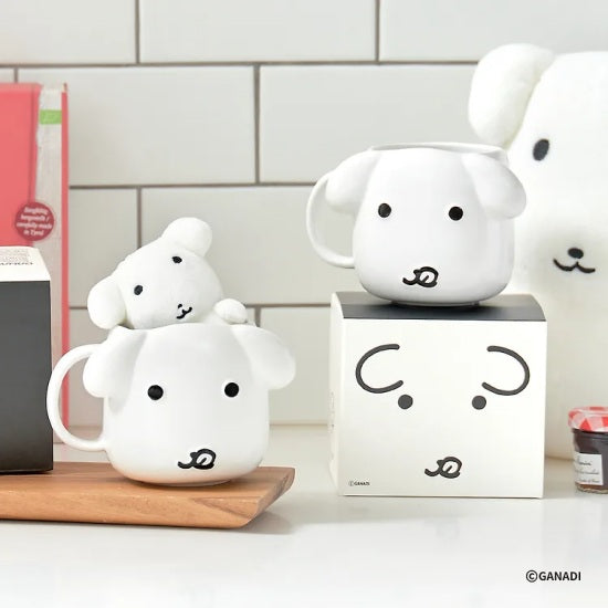 GANADI FACE MUG 陶瓷杯