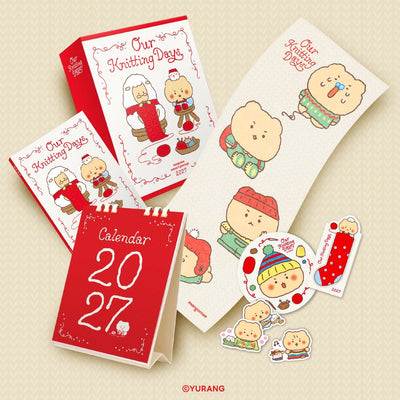 預約 YURANG MANGOMEE 2027 Season's Greetings