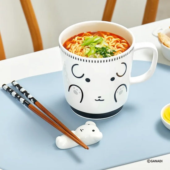 GANADI 一人麵碗套裝(麵碗＋筷子＋筷子托)