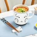 GANADI 一人麵碗套裝(麵碗＋筷子＋筷子托)